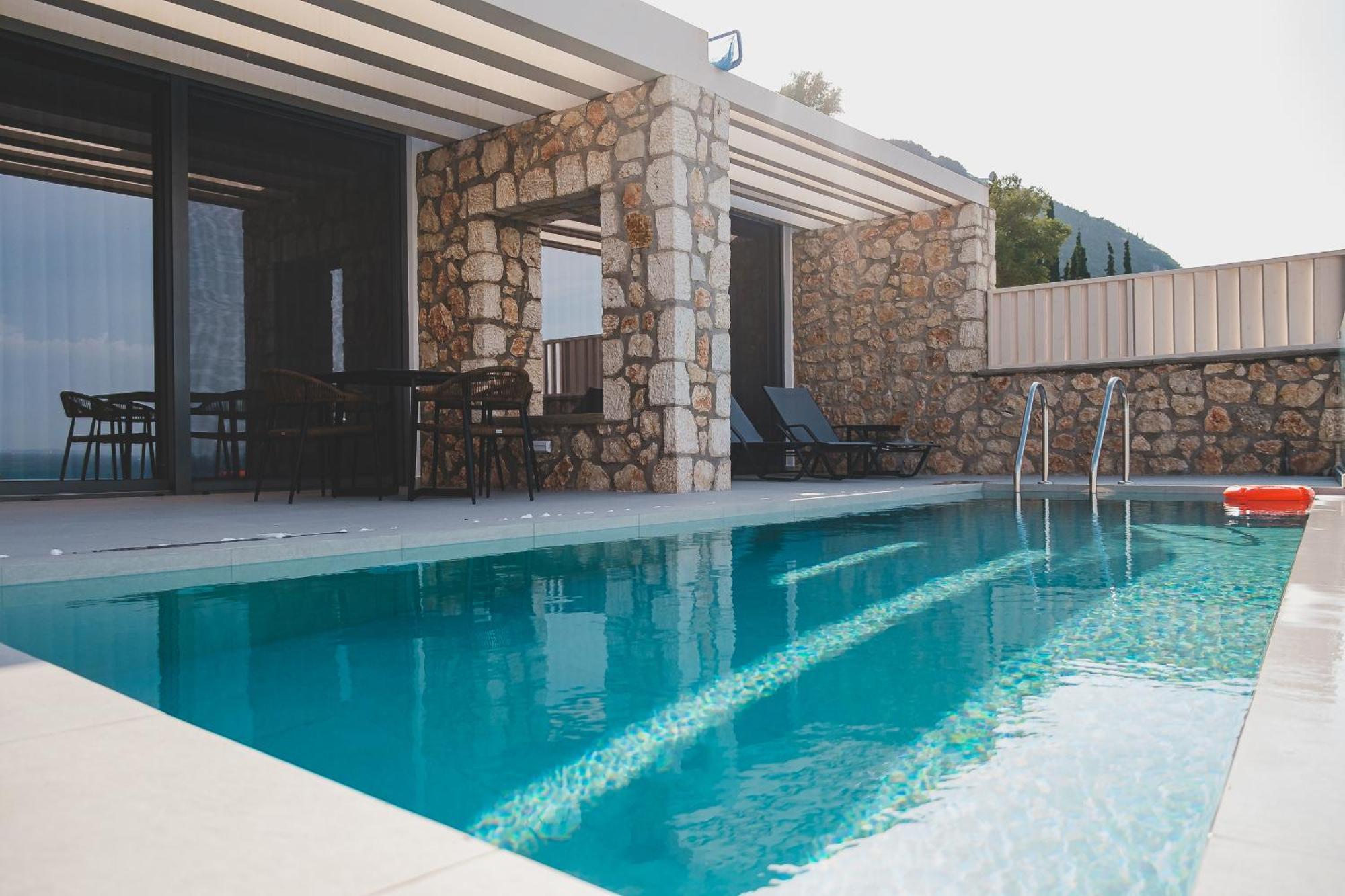 Z 4 Luxury Villas อายิโอส โยอันนิส ภายนอก รูปภาพ