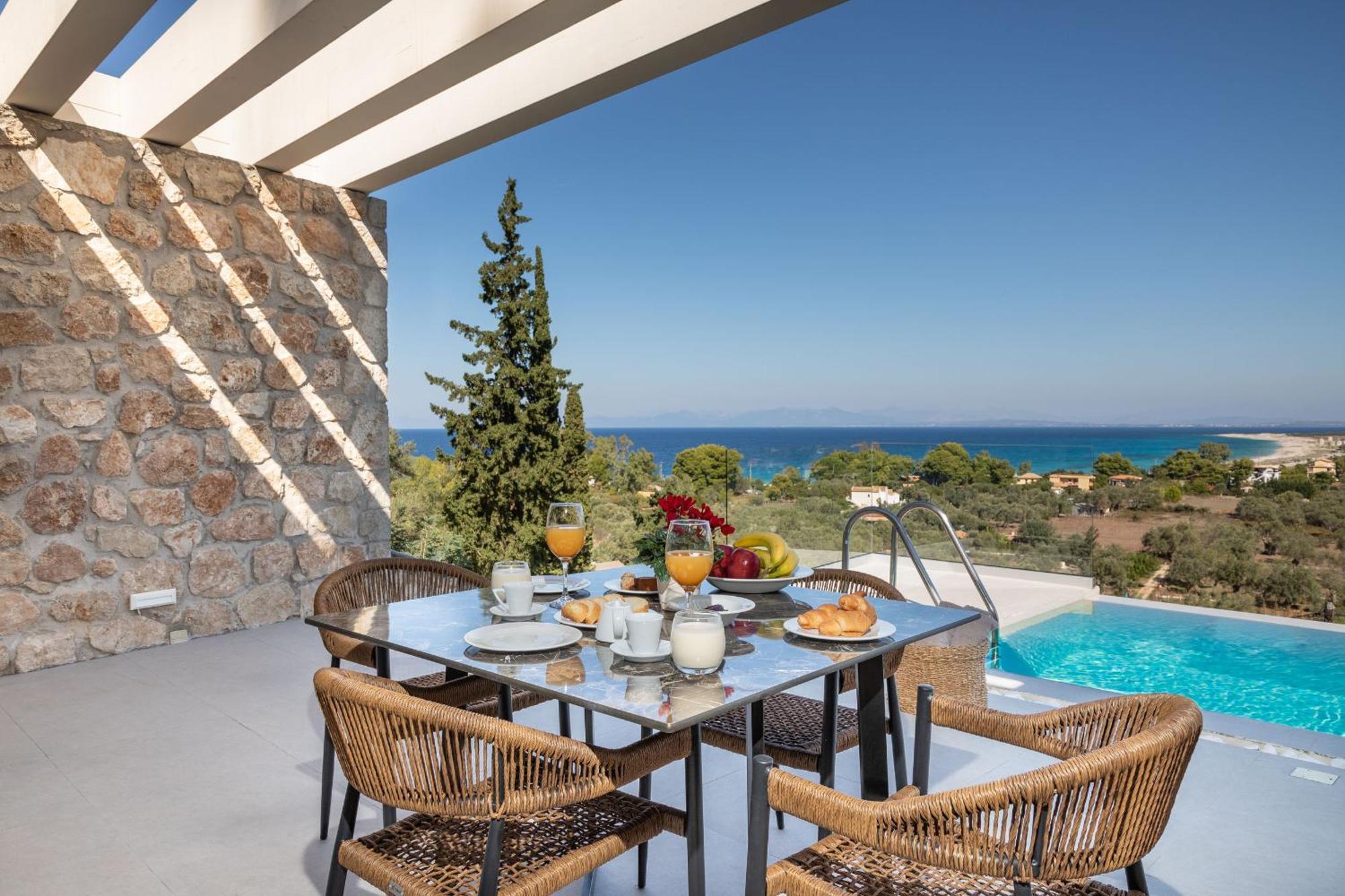 Z 4 Luxury Villas อายิโอส โยอันนิส ภายนอก รูปภาพ
