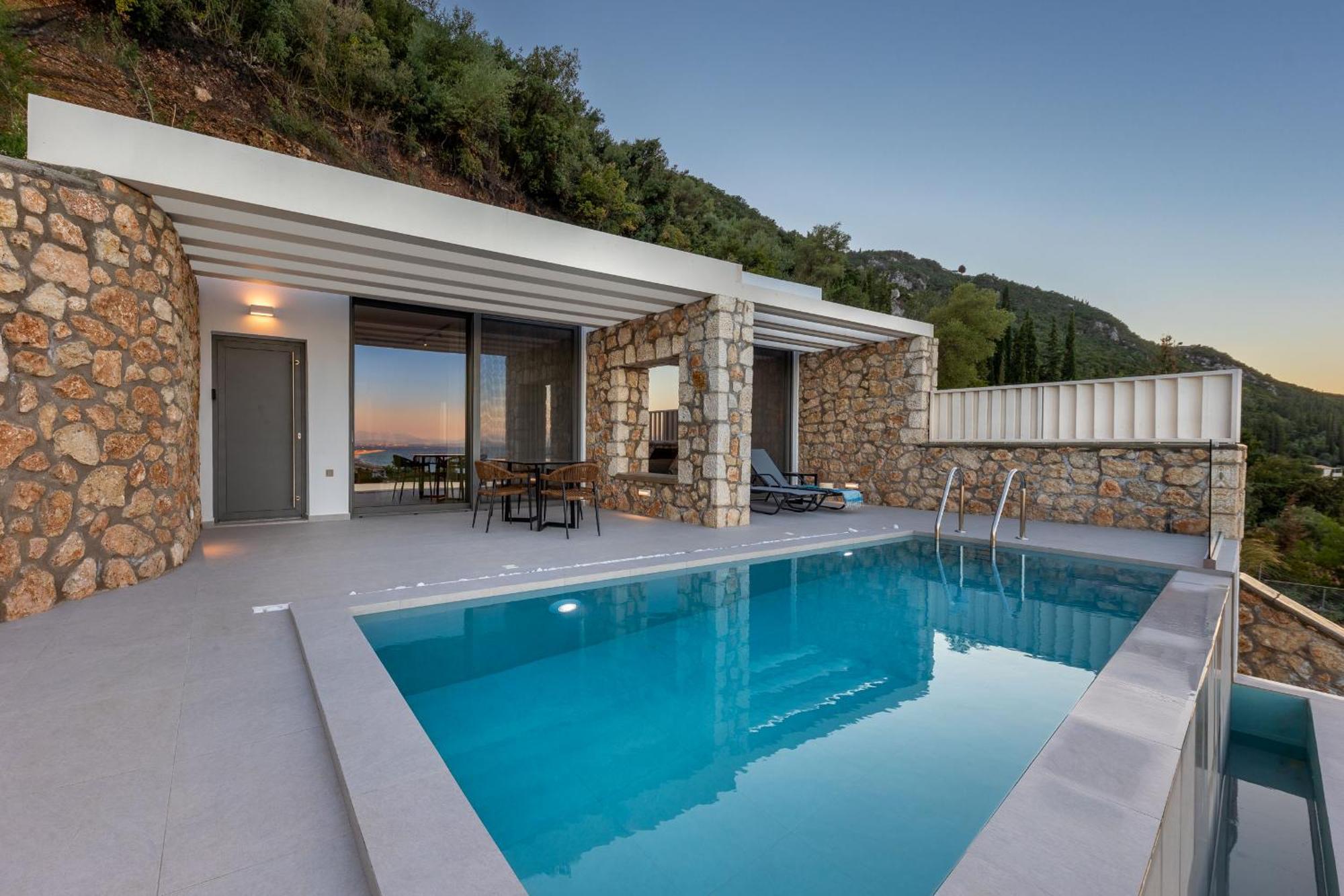 Z 4 Luxury Villas อายิโอส โยอันนิส ภายนอก รูปภาพ