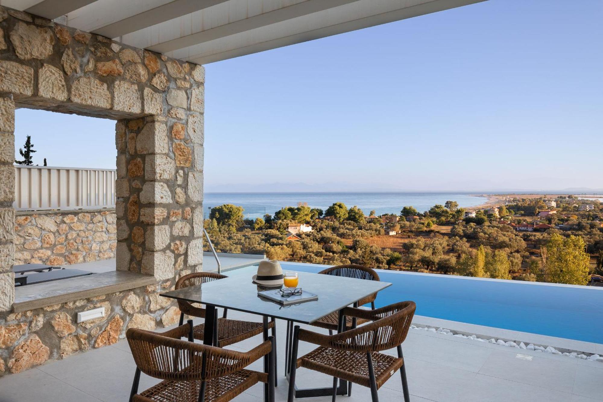 Z 4 Luxury Villas อายิโอส โยอันนิส ภายนอก รูปภาพ