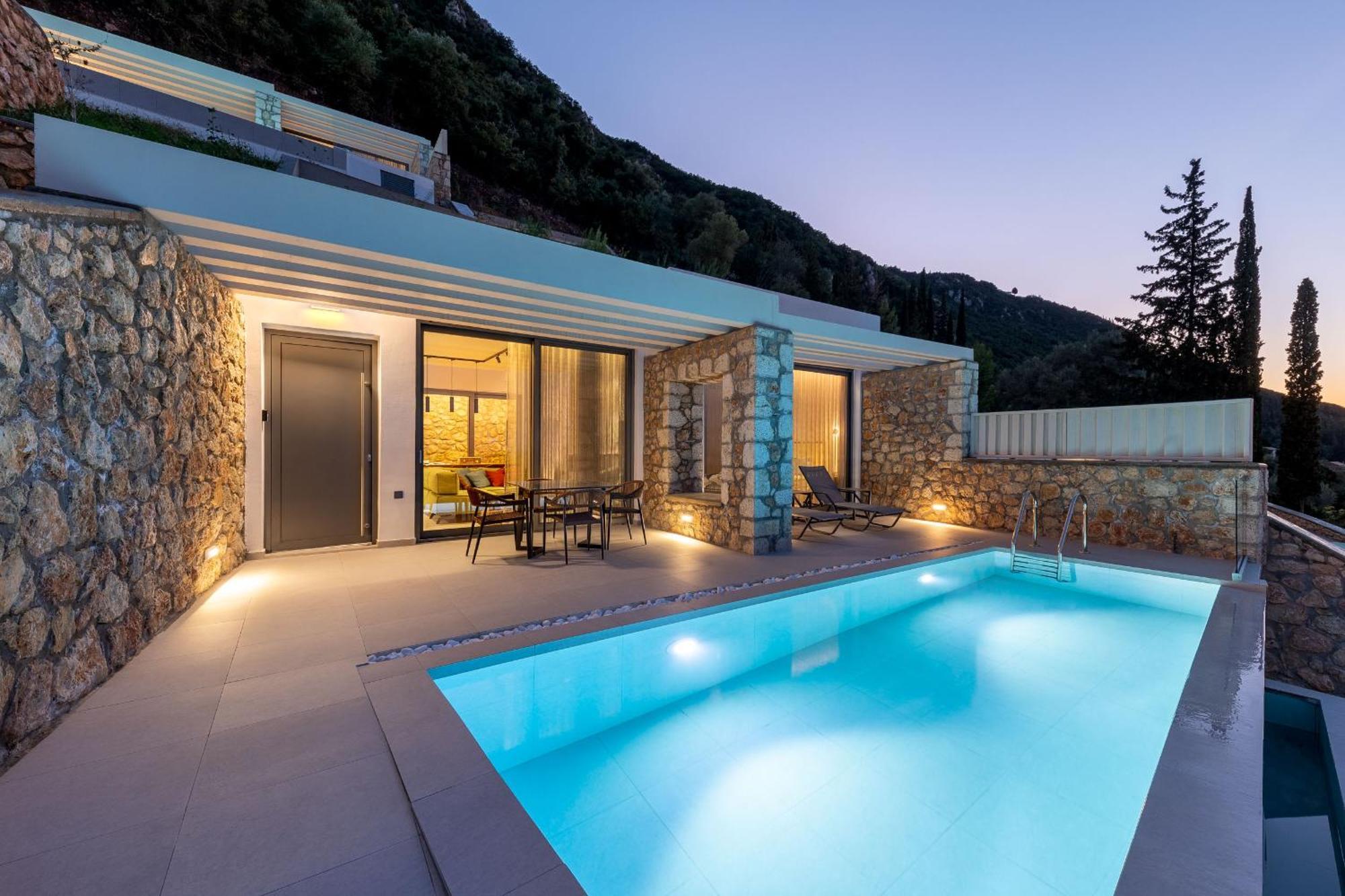 Z 4 Luxury Villas อายิโอส โยอันนิส ภายนอก รูปภาพ