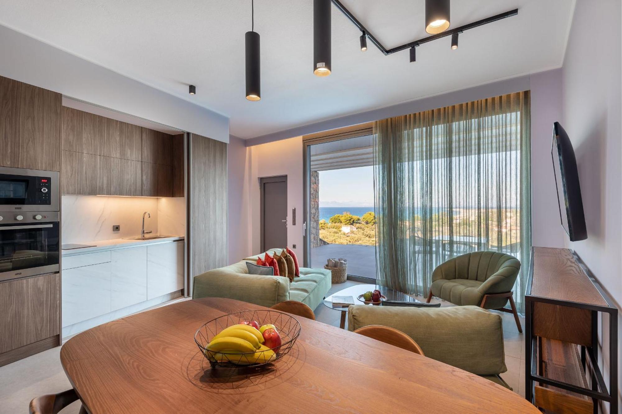 Z 4 Luxury Villas อายิโอส โยอันนิส ภายนอก รูปภาพ