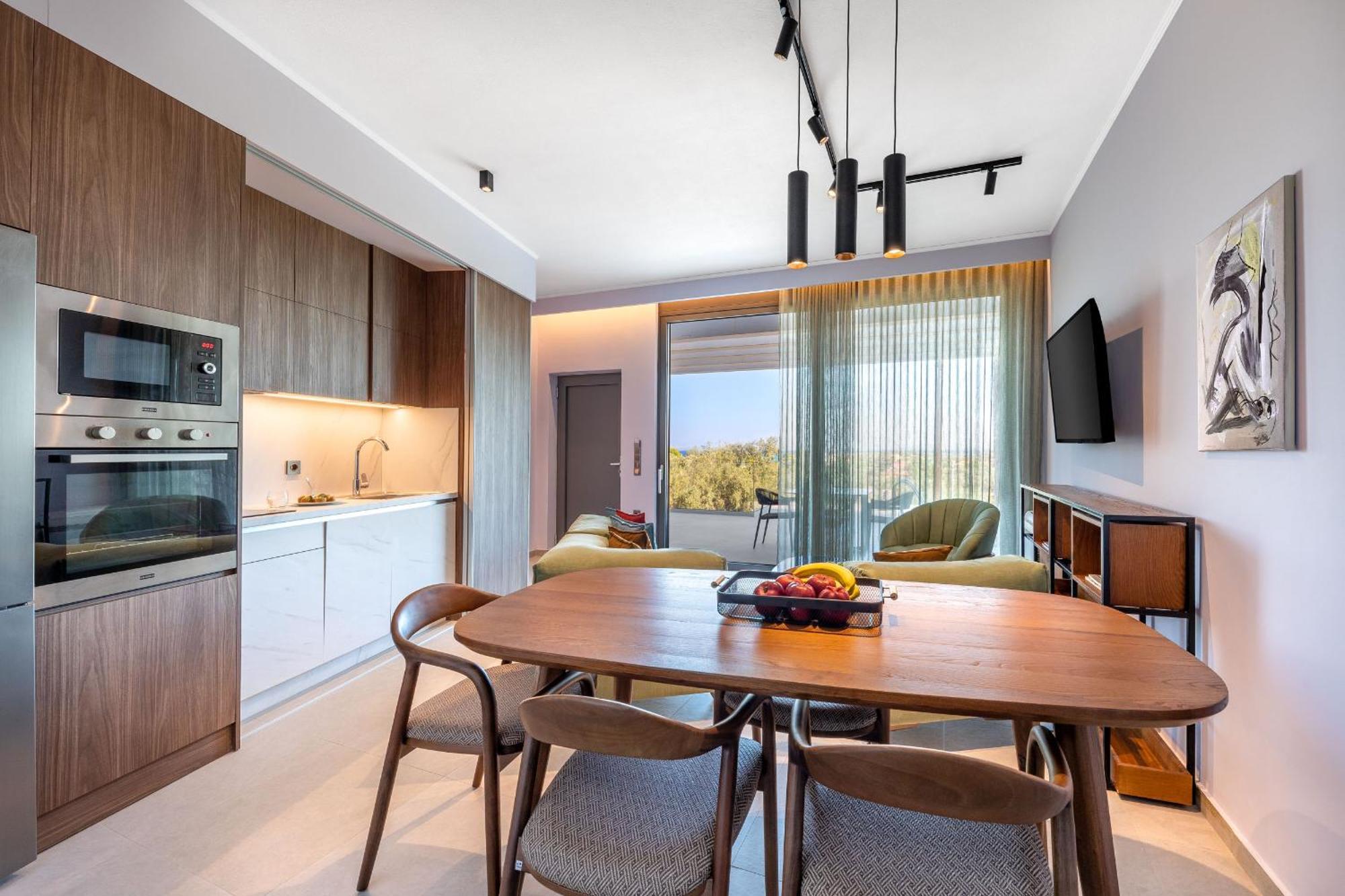 Z 4 Luxury Villas อายิโอส โยอันนิส ภายนอก รูปภาพ