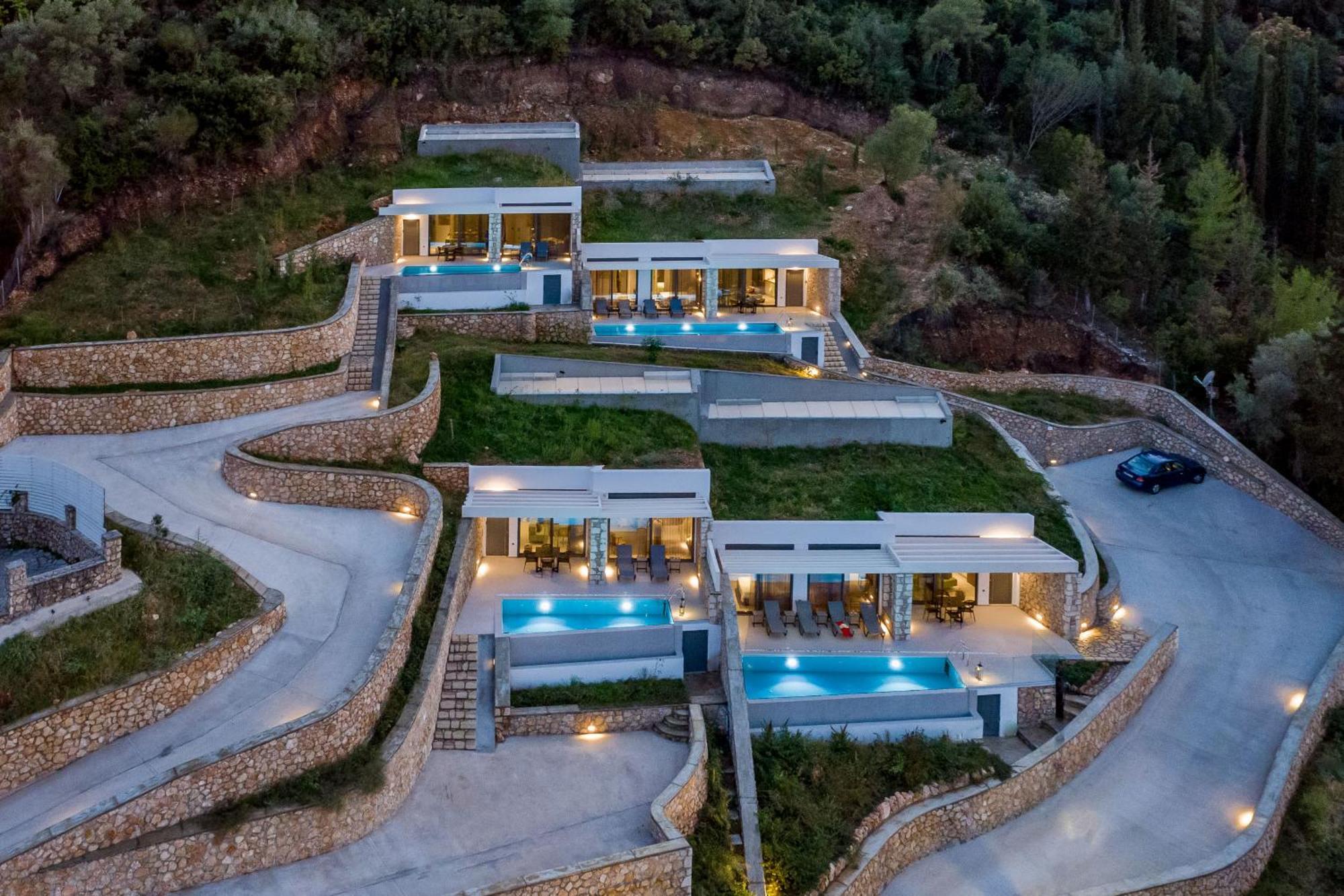 Z 4 Luxury Villas อายิโอส โยอันนิส ภายนอก รูปภาพ