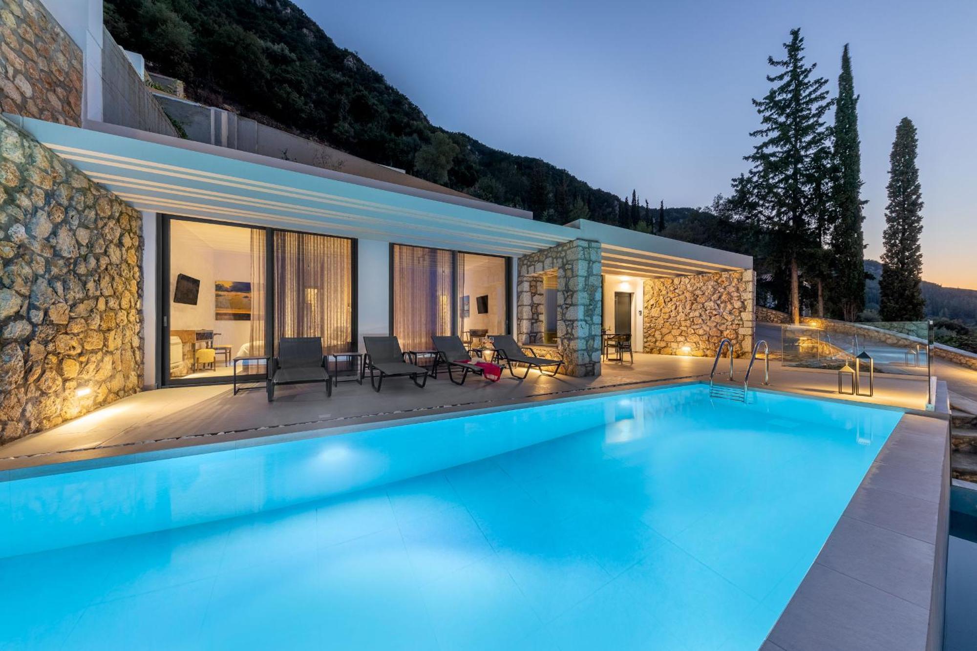 Z 4 Luxury Villas อายิโอส โยอันนิส ภายนอก รูปภาพ